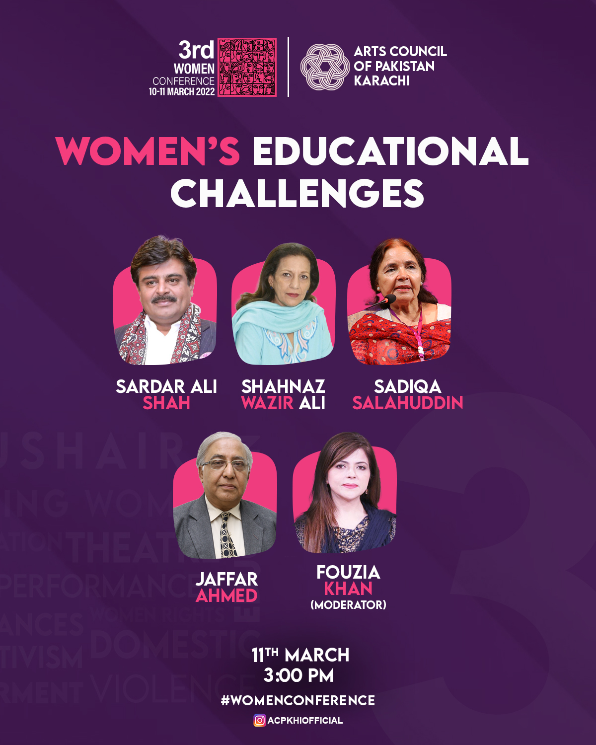 Women’s Educational Challenges